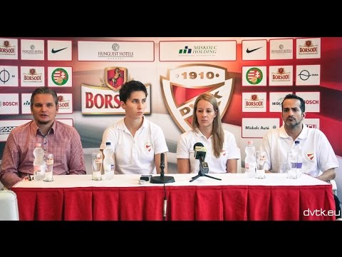 2014.október 23. Aluinvent-DVTK - Az első hazai mérkőzés előtt