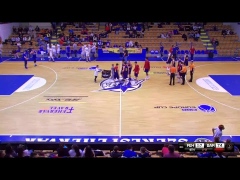 ALBA FEHÉRVÁR (HUN) VS. FC BARCELONA (ESP)