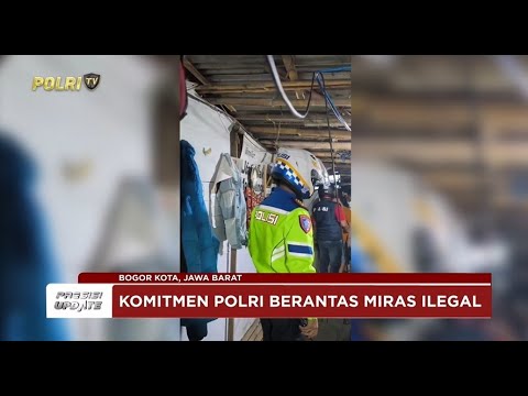 PRESISI UPDATE: POLRESTA BOGOR KOTA GELAR PATROLI RAZIA MIRAS 05/05/2025 (18.00)