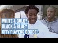 THE DRESS! Players Decide | White and Gold? Blue.