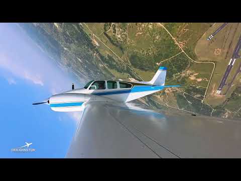 Baron Aerobatics Breckenridge Airshow Texas David Martin