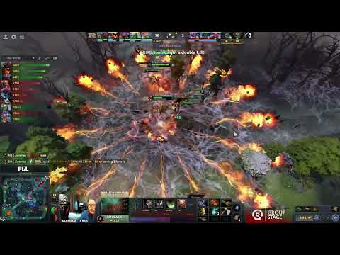 Team Liquid MATUMBAMAN having a HARD time vs RNG TI11 The International 2022