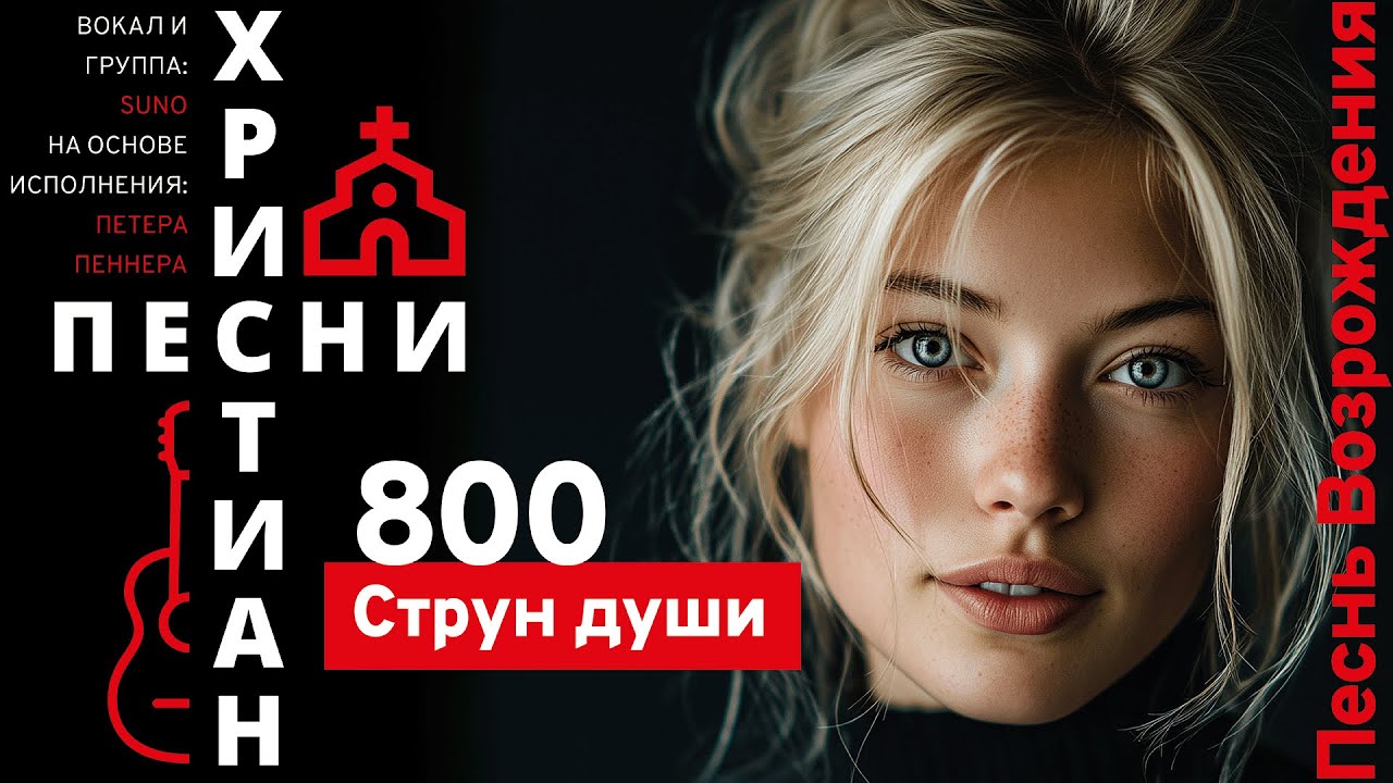 0800 | Песнь Возрождения | Струн души рука Христа касается