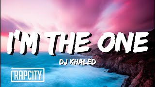 DJ Khaled - I&#39;m The One (Lyrics) ft. Justin Bieber, Quavo, Chance the Rapper, Lil Wayne