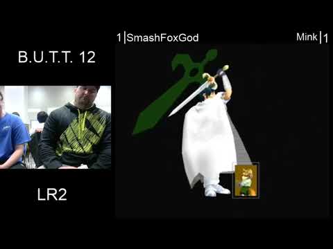 BUTT 12: LR2, SmashFoxGod (Fox) vs Mink (Marth)