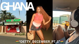 GHANA VLOG || Detty December in Ghana 2023, Polo beach club, Travel vlog, your sign to visit Ghana!