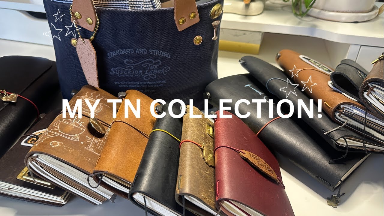 ALL My TRAVELER'S COMPANY Notebooks | Passport, Standard, & Custom Setups!