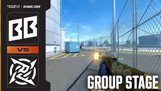 LOSER IS OUT! NiP vs BB Team | CS2 at EWC 26 - Group Stage - HIGHLIGHTS