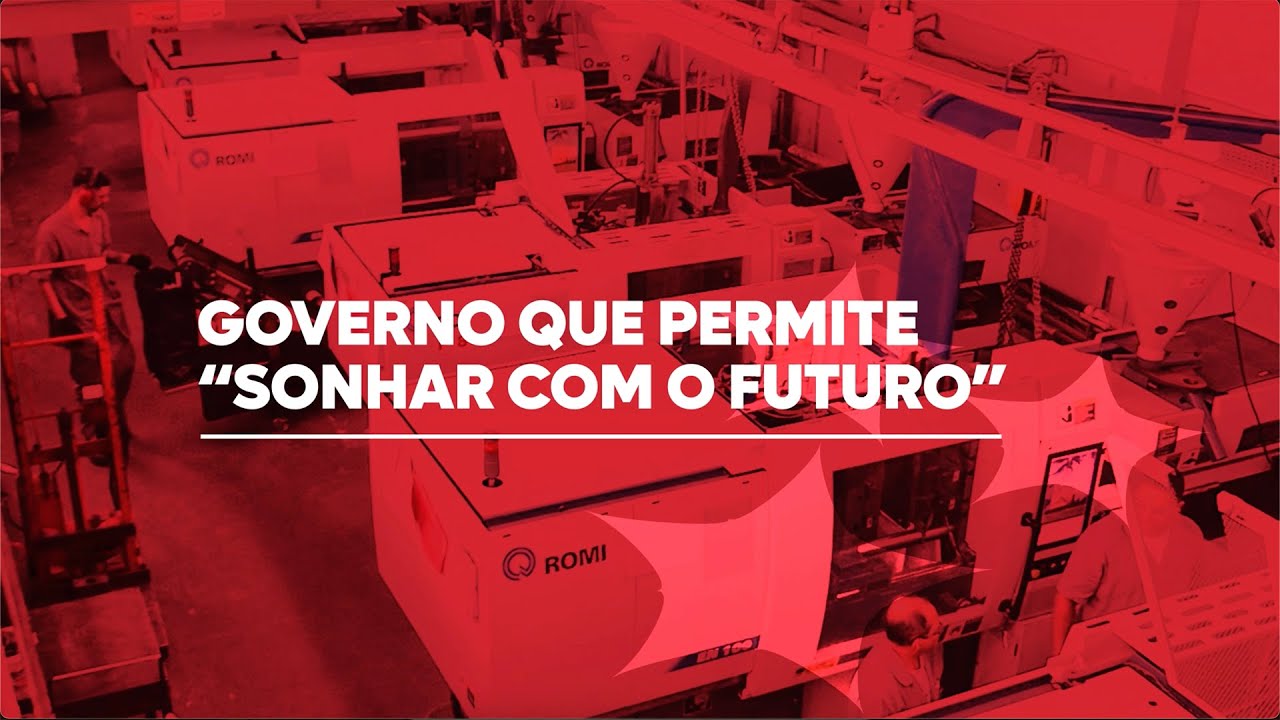 Governo que permite "sonhar com o futuro"