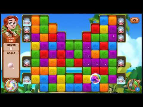 Lost Island Blast Adventure Level 138 - NO BOOSTERS 🏝️ | SKILLGAMING ✔️