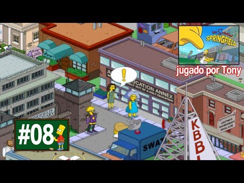 Los Simpson Springfield "Acción de Gracias 2018, Cap. 8 - Las misiones de Minnie" por Tony