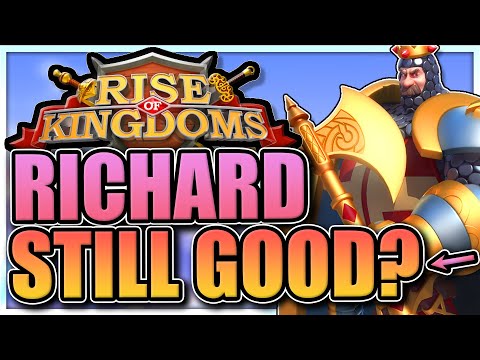 Should you use Richard I [talents, pairs and guide] Rise of Kingdoms 2024 Update