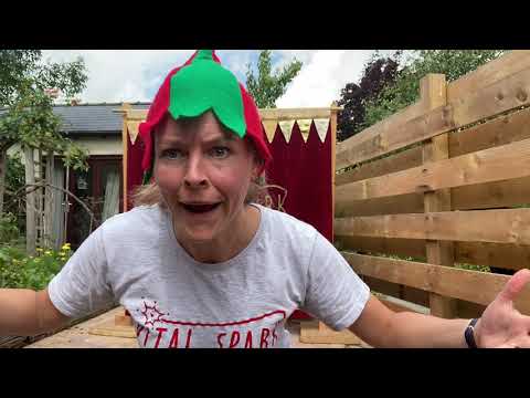 Daily dances 96  - Reggie The Christmas Hamster