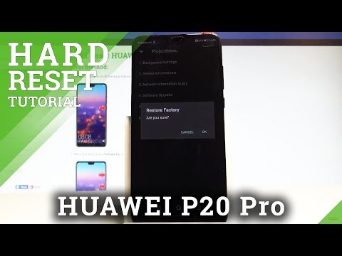 How to Hard Reset HUAWEI P20 Pro - Delete Data / Reset Code |HardReset.Info