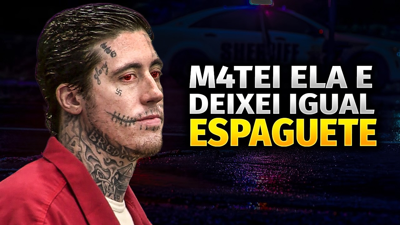 A FACE DO MAL: Os Crimes Arrepiantes de WADE WILSON | Entenda Toda História