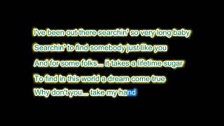 Commodores - Just To Be Close To You (Karaoke Version FULL SONG!)