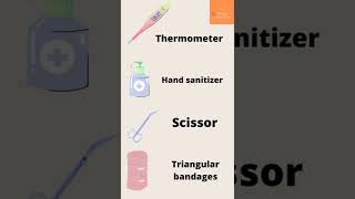 First- aid kit #firstaid  Emergency medical kit all supplies needed #viralvideo  #trendingshorts