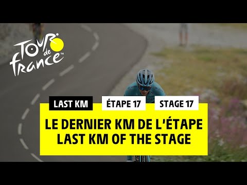#TDF2020 - Stage 17 - Last Kilometer
