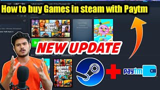 NEW UPDATE : HOW TO BUY GAMES FROM STEAM USING PAYTM | HOW TO BUY GTA 5