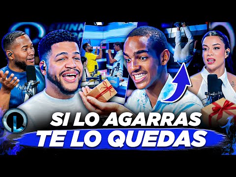 THE CHOSEN ONE, THE VIRAL PHENOMENON WITH HIS "IF YOU GRAB IT, YOU KEEP IT" VIDEOS, FOOLS EVERYON...