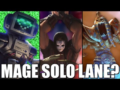 Why are mages being played in the Solo Lane? And WHY is it working?