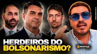 FLÁVIO BOLSONARO PODE HERDAR TODO O BOLSONARISMO?