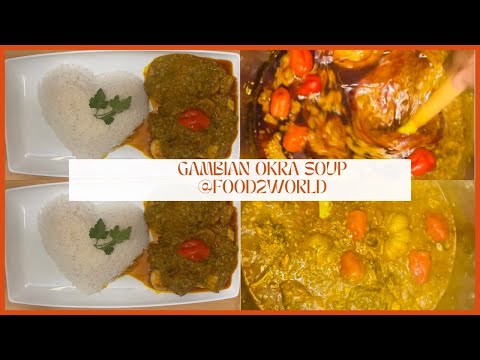 Gambian Okra Soup: The Dish That Brought My Family Together