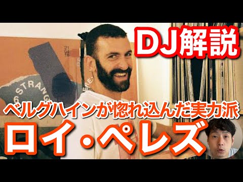 【初心者DJ向け】世界のトップDJ ROI PEREZのプレイを解説