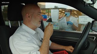 What's it like to take a self-swab coronavirus test