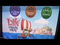 Opening To VeggieTales Lyle The Kindly Viking 2001 DVD 2002 Reprint