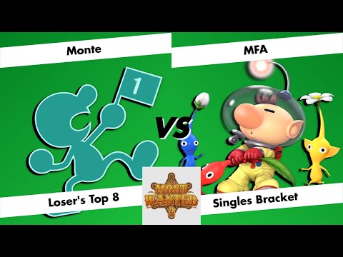 Most Wanted 3 - Loser's Top 8 - Monte (G&W) vs MFA (Olimar)