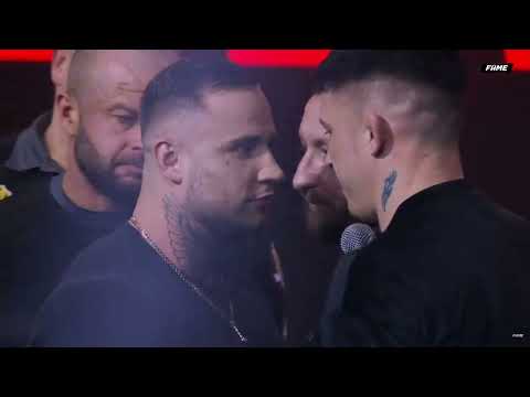 Piotr "Szeli" Szeliga vs Norman Parke  - FAMEMMA 14 F2F