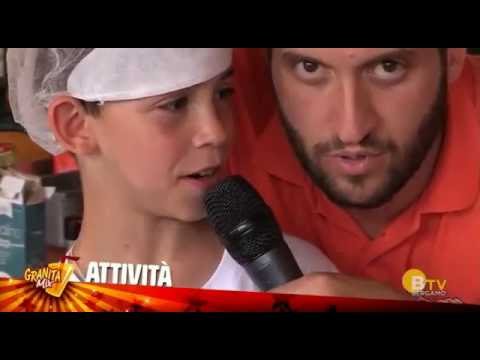 Oratorio San Giuseppe Dalmine - CRE 2016 - GranitaMix