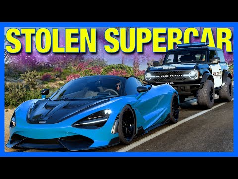 Forza Horizon 5 Online : Stolen Supercar!!