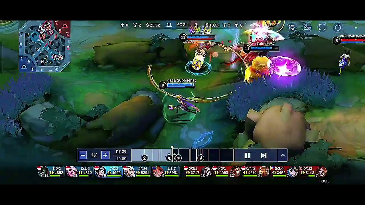 CECILION TERNYATA COUNTER KADITA ENAK BANGET KETEMU HERO BEGINIAN|MOBILE LEGENDS 
