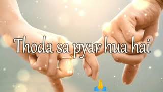 Thoda sa pyar hua h thoda h baaki I#alkayagnik #uditnarayan