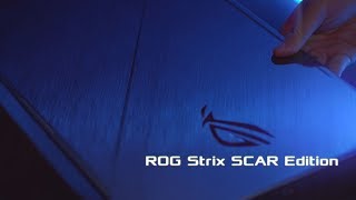 Video thumbnail for Unboxing Video - ROG Strix SCAR Edition by ROG Global