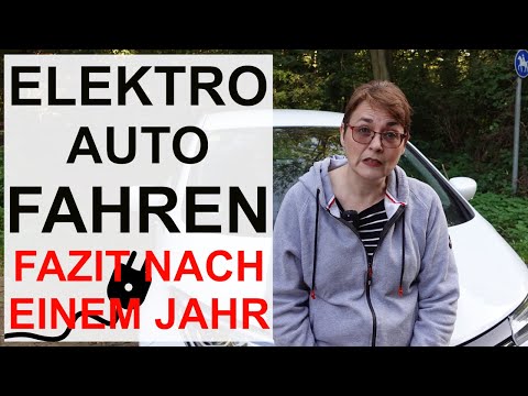 Elektroauto fahren: Fazit nach einem Jahr Elektromobilität