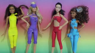 Barbie Dikişsiz Pantolon Yapımı - Muhteşem Dö