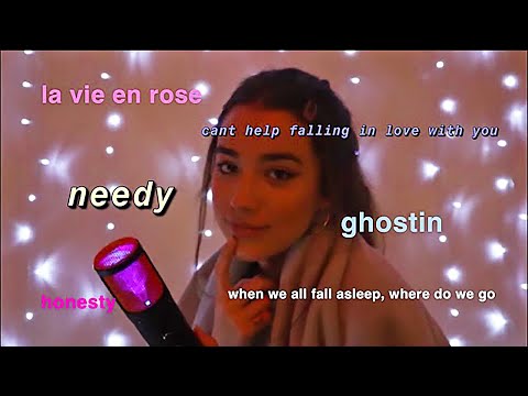 SING YOU TO SLEEP ELGH : billie eilish, ariana grande, elvis presley, & more(;