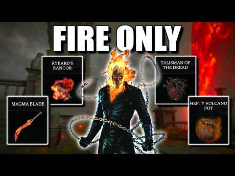 Breaking Elden Ring With FIRE Only!