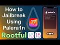 How To Jailbreak IOS 15 18 Rootful Jailbreak The Only Method That Works