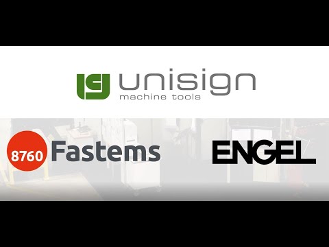 Fastems Flexible Manufacturing System MLS on three UNISIGN Unicom6000