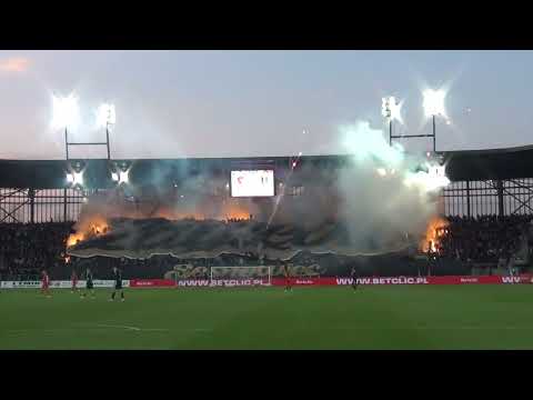 OPRAWA ZAGŁĘBIA SOSNOWIEC NA MECZU Z KKS KALISZ