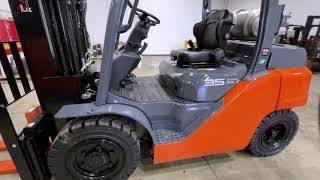 Certified Used Toyota Forklift - English