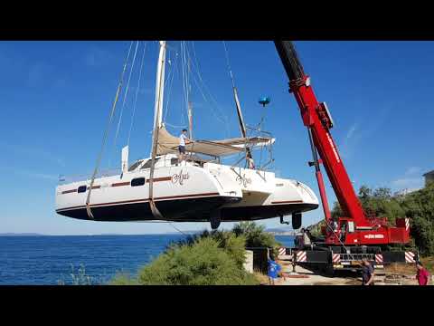 Mattia 51 catamaran