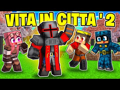 LA NUOVA ARMATURA DI STEF FORTISSIMA! - VITA IN CITTÀ 2 MINECRAFT Ep.41