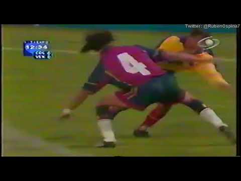 Colombia vs Venezuela - Eliminatorias Corea & Japón 2002