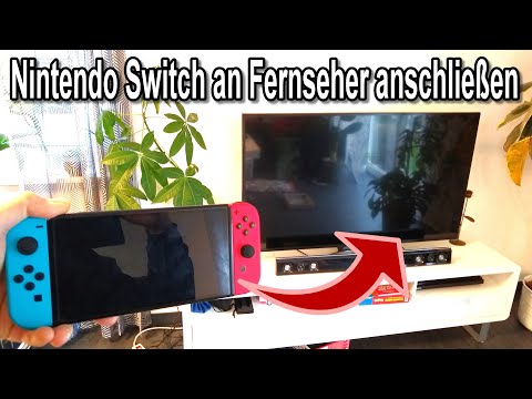 Connecting the Nintendo Switch OLED to your TV | Instructions