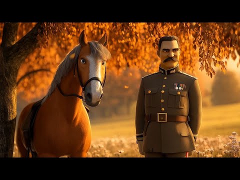 🐴🎶 Piłsudski i Kasztanka – Historia Polskiego Bohatera i Jego Wiernej Klaczy 🎶🐴
